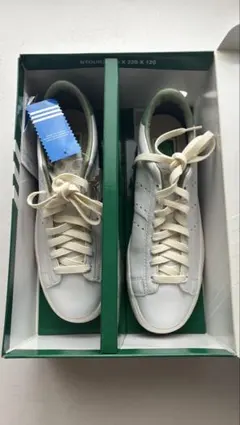 極レア◇adidas/アディダス トーナメントエディション『STAN SMITH VIN/スタンスミス VIN』◇28.5cm◇ホワイト◇オリジナル箱（28.0cm用） 24.5cm adidas originals STAN SMITH スネークスキン EH0151