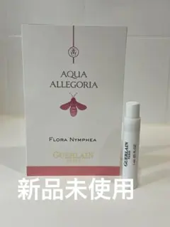 ゲラン　アクアアレゴリア　フローラ　ニンフェア　オードトワレ　1mL サンプルのサムネイル