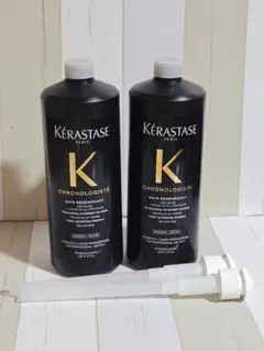 正規☆新品☆ケラスターゼ クロノロジストシャンプー 業務用1000ml＋