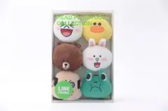 ⏱LINE FRIENDSHEAD COLLECRION(6種セット) ★非売品のサムネイル