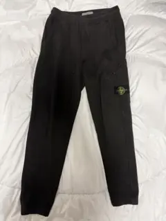 STONE ISLAND ジップアップ バッジ ナイロン スウェットパンツ - メルカリ