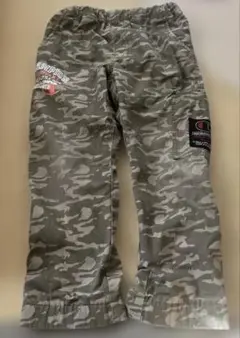 Champion 迷彩柄 長ズボン 130サイズ