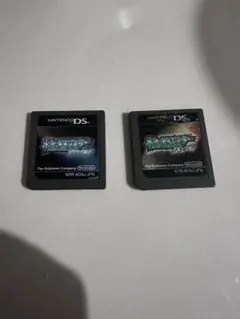 ポケットモンスター ダイヤモンド・パール 2本セットソフトのみ