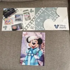 ミニーマウス　限定フォト