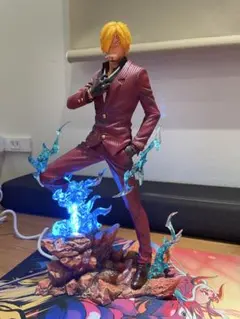 ワンピース 麦わら海賊団 サンジ ガレージキット フィギュア LX