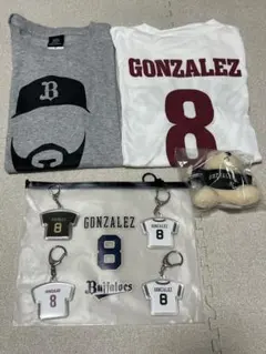 オリックス　マーウィン　ゴンザレス　ユニフォーム　ニックネーム　O マーゴ オリックスバファローズ ハイクオリティユニフォーム