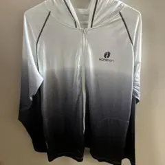 HANGTEN ラッシュガード ジップアップパーカーLサイズ