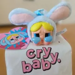 正規品 crybaby クライベイビー パワパフ バニーバブルス ぬいぐるみ