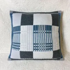 FFK164 エルメス HERMES スコットH スクエアクッション ジャカード