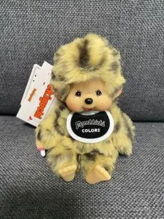 新品タグ付き モンチッチ Monchhichi レオパード ヒョウ柄 - メルカリ