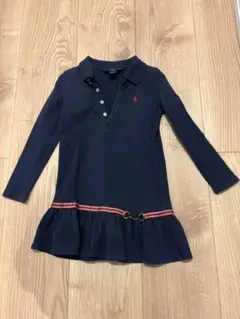 Polo Ralph Lauren ネイビー ワンピース 110