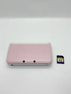 ニンテンドー3dsll ピンクホワイト　本体のみ　訳あり