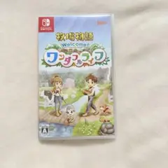 【美品】Switch 牧場物語 ワンダフルライフ