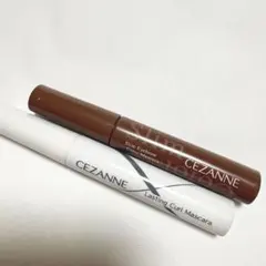 セザンヌ アイブロウマスカラ ＆ 耐久カールマスカラのサムネイル