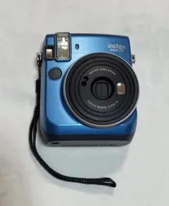 FUJIFILM instax mini 70 ブルー　チェキ本体