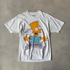 Vintage 2007年ザ・シンプソンズ MOVIE Tシャツ白XL - メルカリ