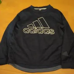 adidas ネイビー トレーナー 値下げ