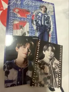 NAOTO アクリルスタンド　フォトカード　セット