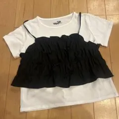 レピピアルマリオTシャツキャミセット