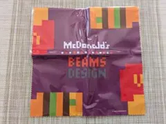 McDonald's BEAMS DESIGN クリーナークロス