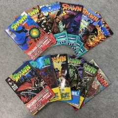 2025年最新】(SPAWN, スポーン) 日本語版 全巻の人気アイテム