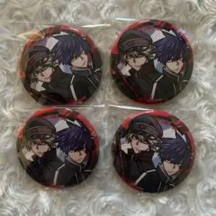 桃源暗鬼　プレミアムショップ　缶バッジ　一ノ瀬四季　等々力颯