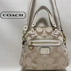 美品 COACH コーチ トートバッグ 馬車柄 ギャラリーF15144 - メルカリ