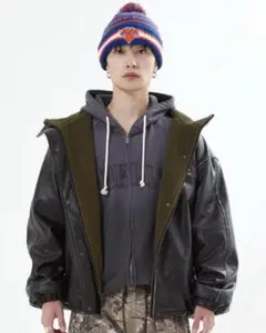 2025年最新】地底人 リバーシブル レザージャケットの人気アイテム