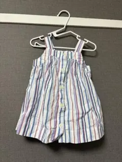 【即購入OK】Baby GAP 60cm ストライプワンピースのサムネイル