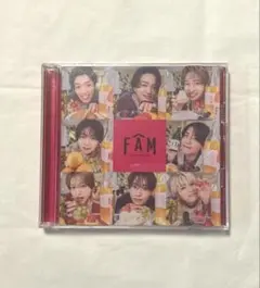 timelesz FAM 通常盤　CD 中古