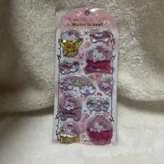 サンリオ ウォーターインシール キティ