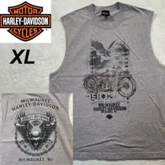 HARLEY-DAVIDSON メキシコ製タンクトップ鷹V2 ビッグサイズXL