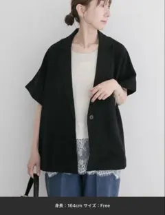 ITEMS URBANRESEARCH 半袖ジャケット 新品未使用のサムネイル