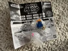 スーパーマリオ　ガチャ　めじるしアクセサリー　キーホルダー　テレサ　ボムヘイ