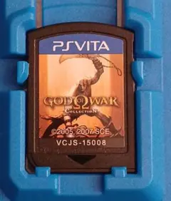 PSVITA ゴッドオブウォー コレクション ソフトのみ