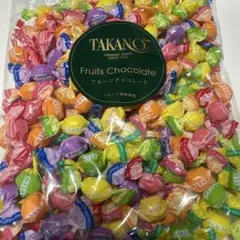 新宿高野 フルーツチョコレート 大袋　270gのサムネイル