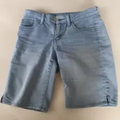 UNIQLO U ショートパンツ デニム 23インチ