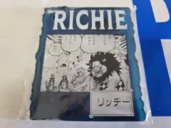 ONE PIECE BASE SHOP くじ アクリルブロックチャーム リッチー
