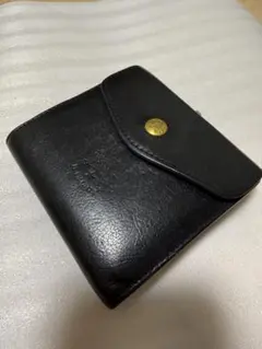 イルビゾンテ IL BISONTE 二つ折り財布 ブラック