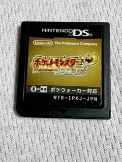 【動作未確認】任天堂 ニンテンドーDSソフト ポケットモンスター ハートゴールド