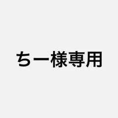 ちー様専用ページ