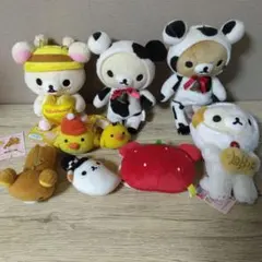 リラックマ ぬいぐるみ まとめ売り