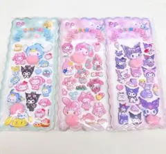 ま*ぁ様 数量限定おしりぷくぷくシール 3枚セット翌日発送