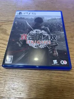 真・三國無双 ORIGINS PS5（早期購入特典未使用）