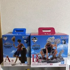 一番くじ ワンピース TVアニメ25周年 ～海賊王への道～ A賞 B賞