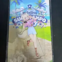 ホロライブ EXPO アクリルスタンド フワモコ モココ・アビスガード