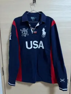 Polo Ralph Lauren ビックポニー ラガーシャツ　ポロシャツ