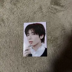 TOMORROW X TOGETHER TAEHYUNメッセージ入りポストカード