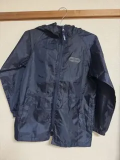 OUTDOOR ネイビー レインコート　ズボン　セット