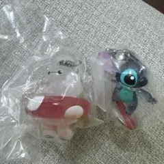 ディズニーキャラクター めじるしアクセサリー ガチャ